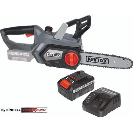 Kraftixx By Einhell KX AKS 1825 Li Kit Akülü Ağaç Kesme Makinası