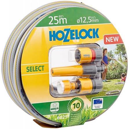 Hozelock 6025P9000 Hortum Select 1/2'' 25 m Başlangıç Setli Hortum