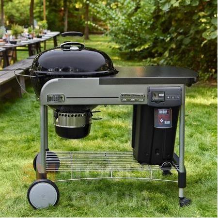 Weber Performer Deluxe GBS Kömürlü Mangal 57 Cm Siyah