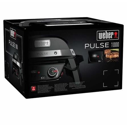 Weber Pulse 1000 Elektrikli Grill-Mangal