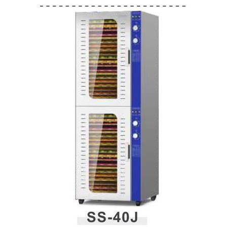 Dalle SS-40J Paslanmaz Çelik Gıda Kurutma Makinesi