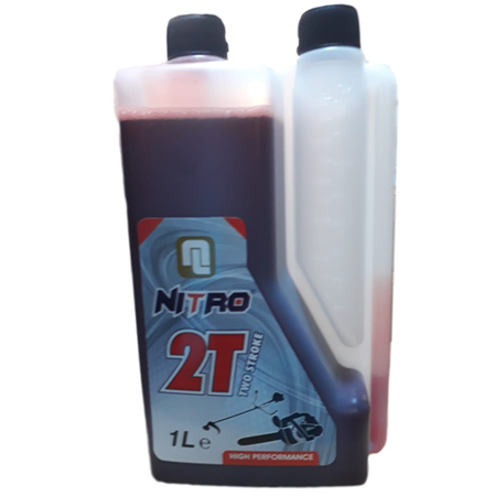 Nitro 2T Benzin Karışım Yağı Ölçekli 1 lt